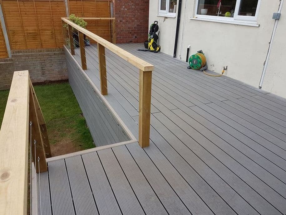 Sustainable Composite Decking