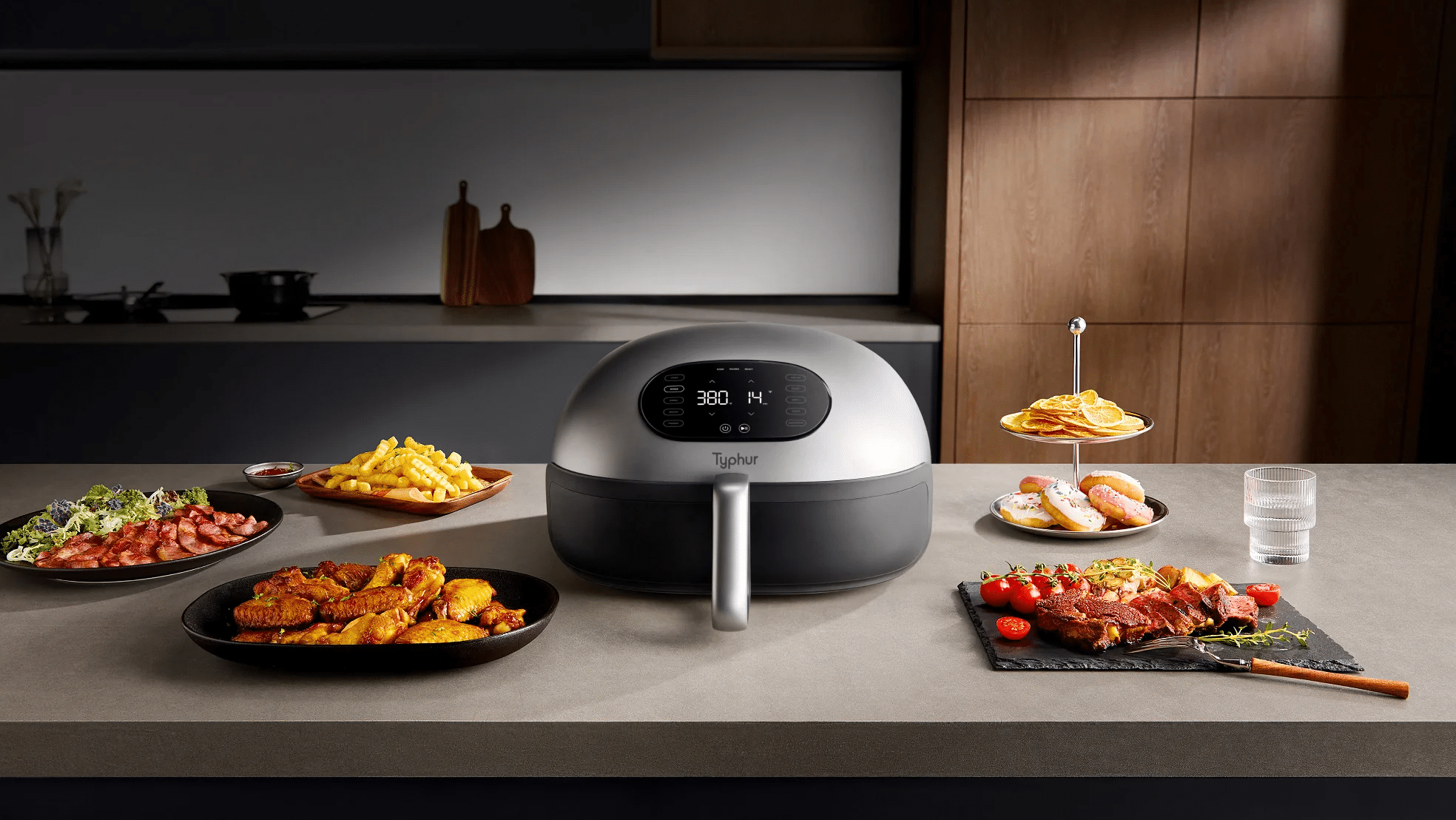 Typhur Dome Air Fryer: A Game Changer in the Kitchen