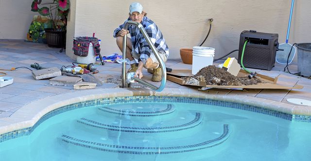 Contractors Swimming Pool Service by Tumi Builders