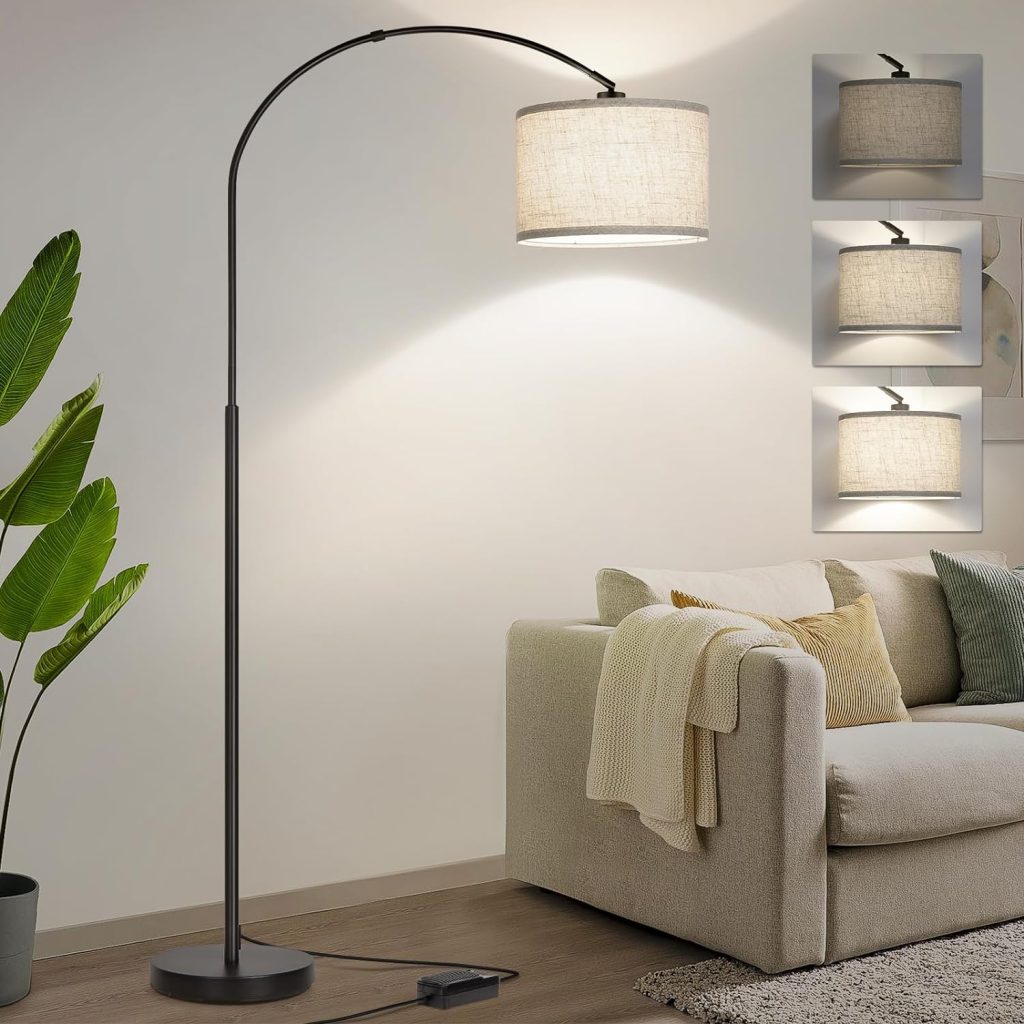 Arc Floor Lamp with Dimmer
