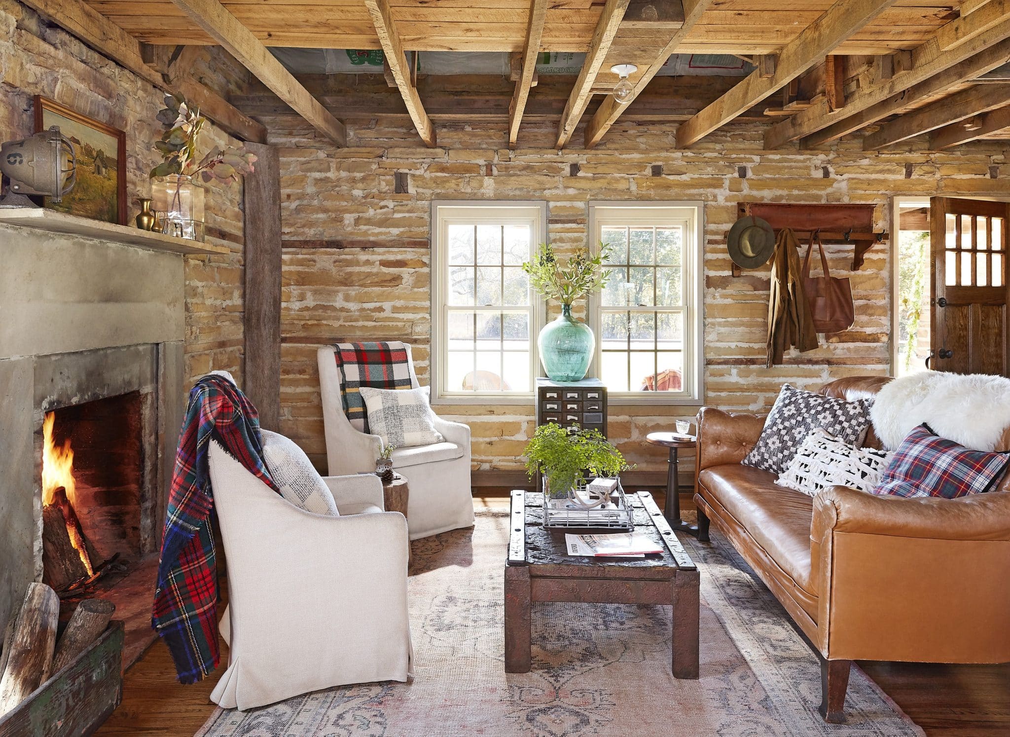 Budget Hacks for English Country Living Room Style?