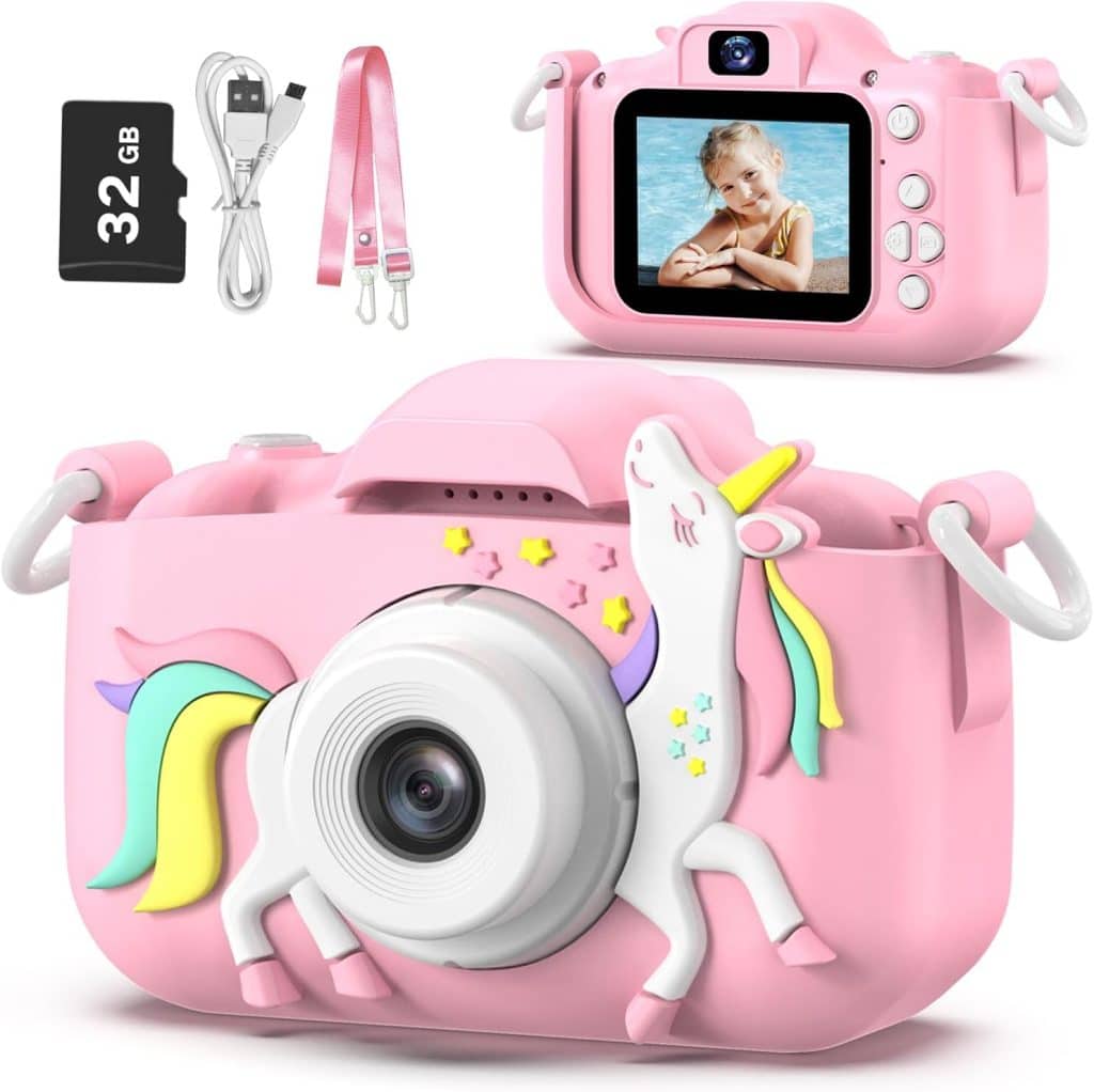 Children's Camcorder with Silicone Case