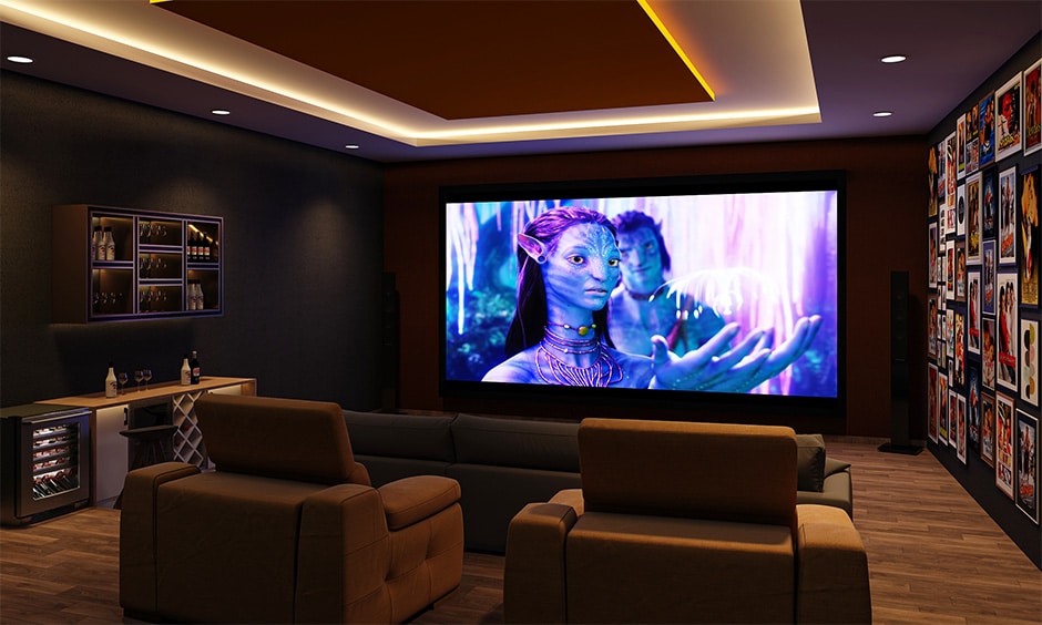 Creating an Amazing Entertainment Room at Home