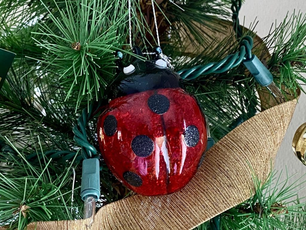 Delightful Ladybug Ornament