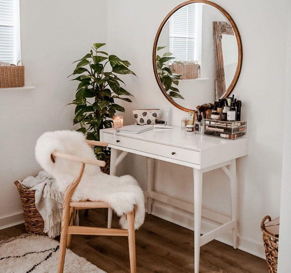 What is a Boho Style Makeup Vanity? All You Need To Know About It!