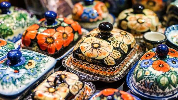 Eclectic Polish Pottery for Adventurous Tastes
