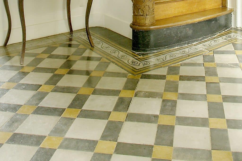French Pattern Tiles Are Under Budget