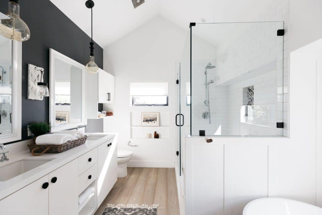 How does a perfect bathroom look?