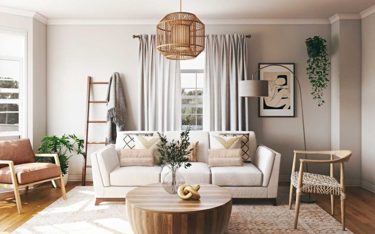 How to Achieve a Scandinavian Style Living Room?
