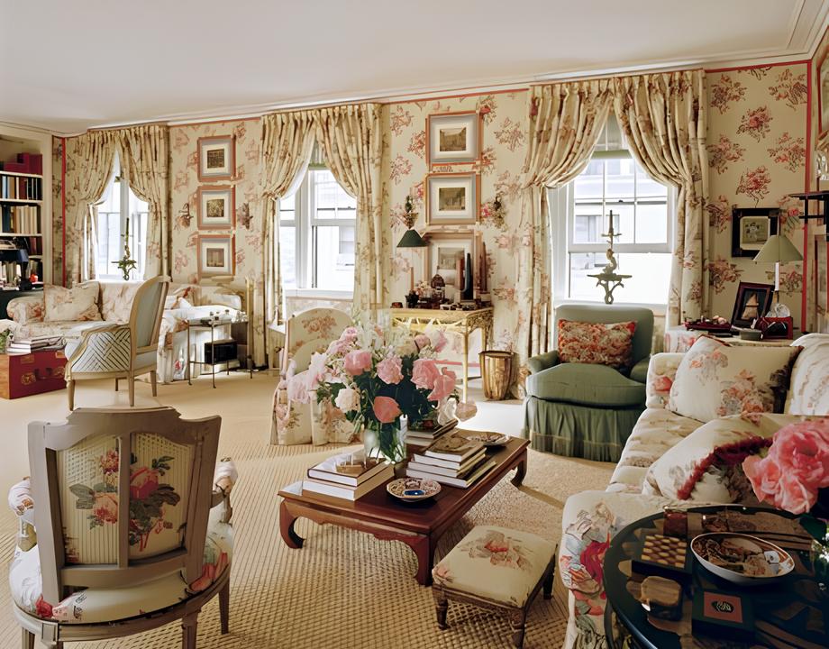 How to Achieve an English Country Look with Floral Prints?