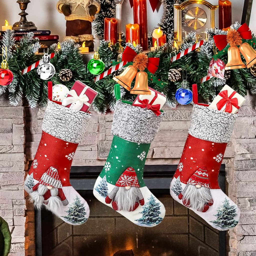 Loaded Christmas Stockings