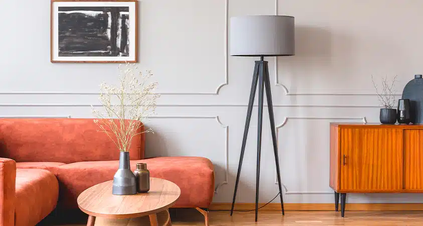 Modern and Funky Tripod Floor Lamps