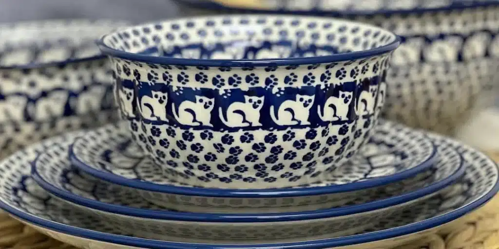 Polish Pottery Offers Unrivaled Rustic Charm