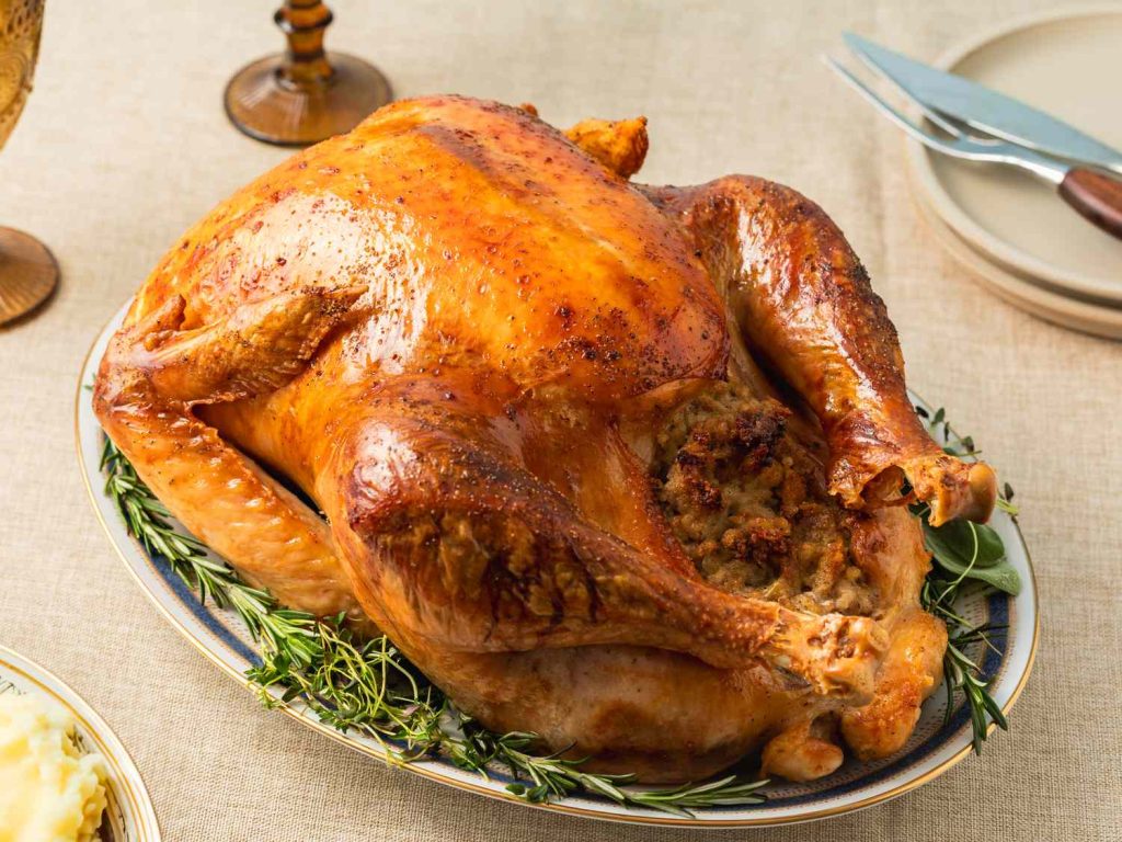 Roast Turkey chicken 