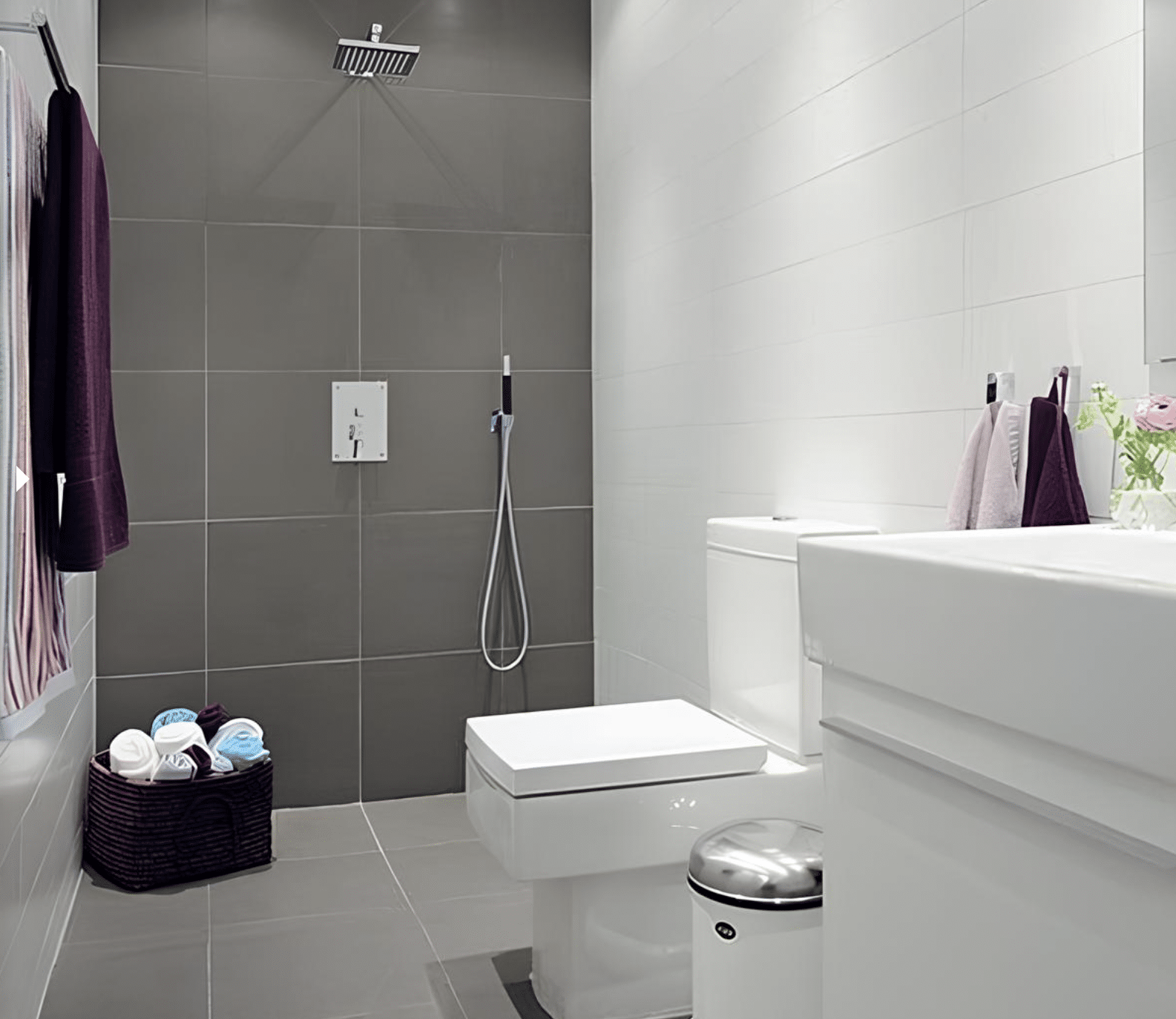 Should You Position the Toilet Beside the Shower?