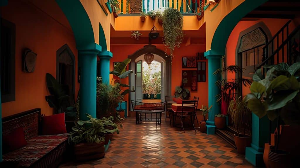 The cost of a hacienda's construction also depends on its complex designs.
