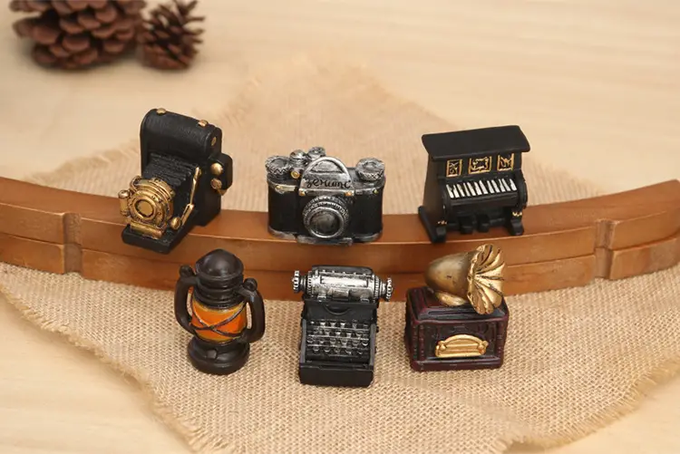 Typewriters and Cameras