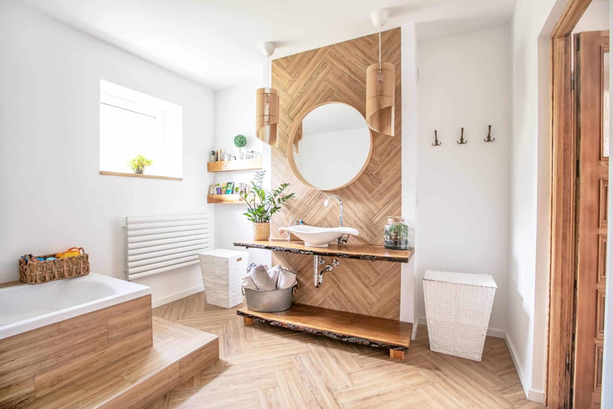 What Light Fixtures Suit a Scandinavian Bathroom?