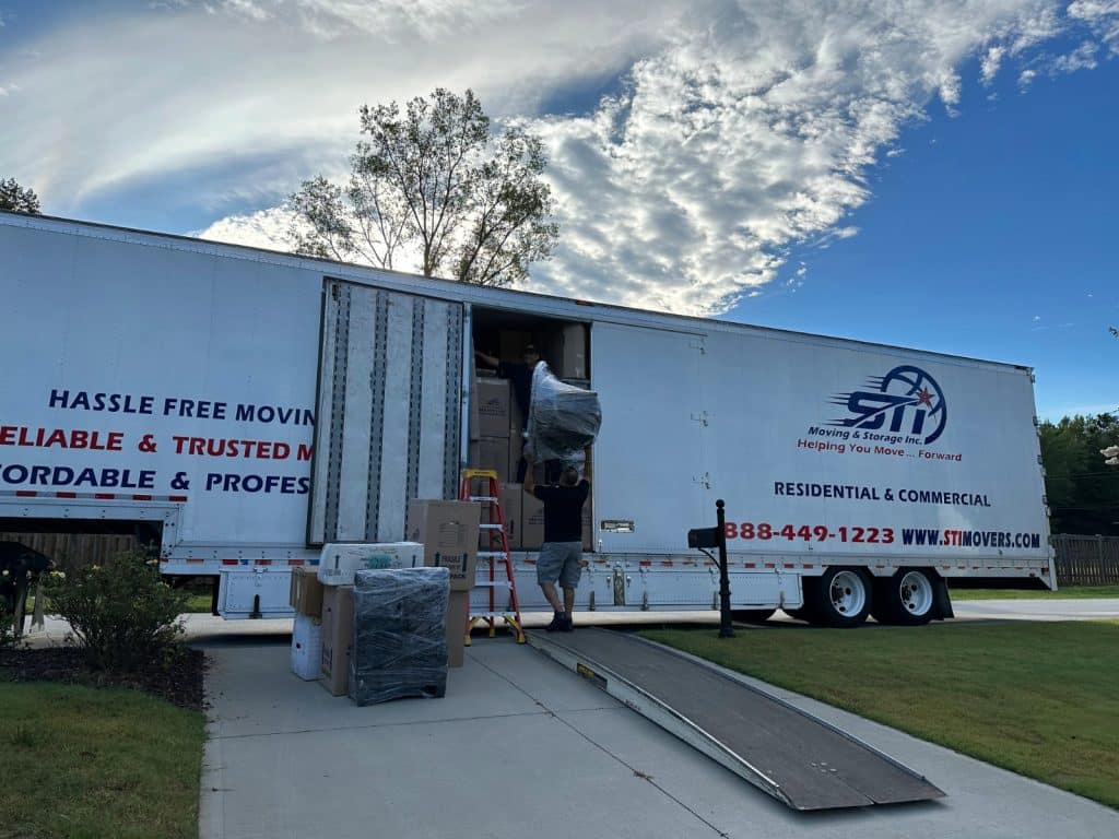 Michigan to Cross Country with STI Movers