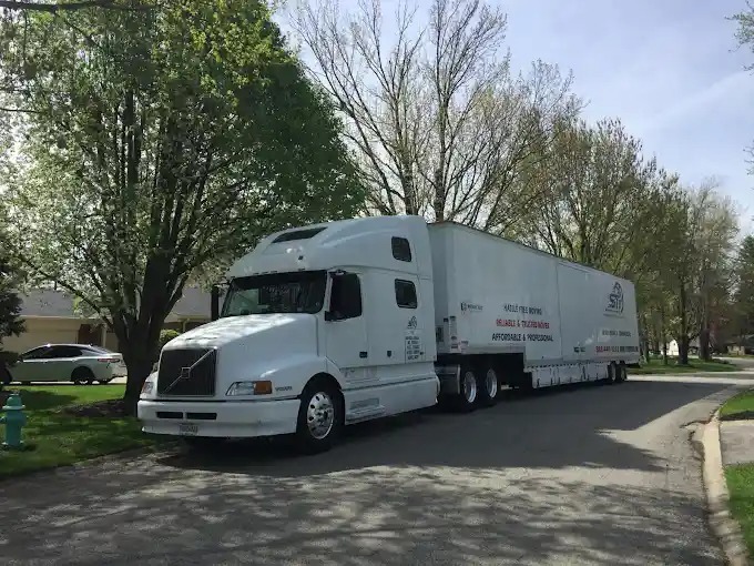 Indiana to Cross Country with STI Movers