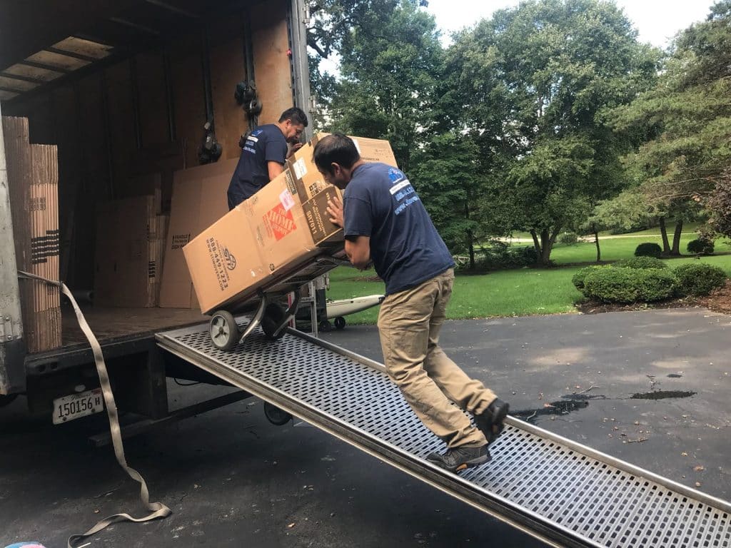 Wisconsin to Cross Country with STI Movers