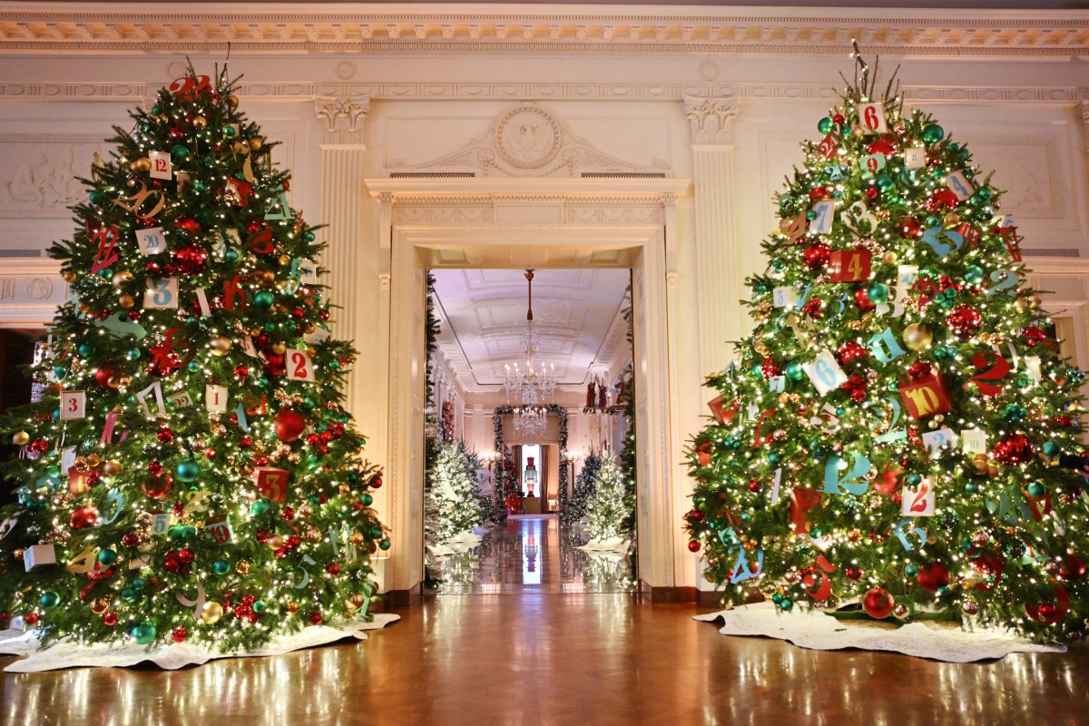 The Story Of Banned Christmas Trees In The White House
