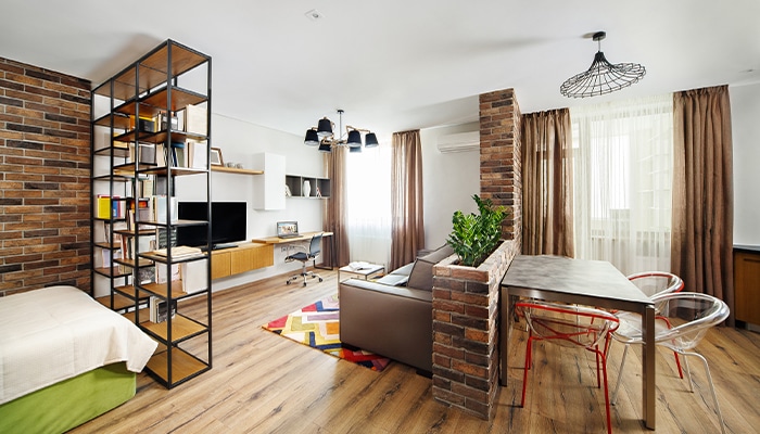 Multifunctional Spaces and Furniture