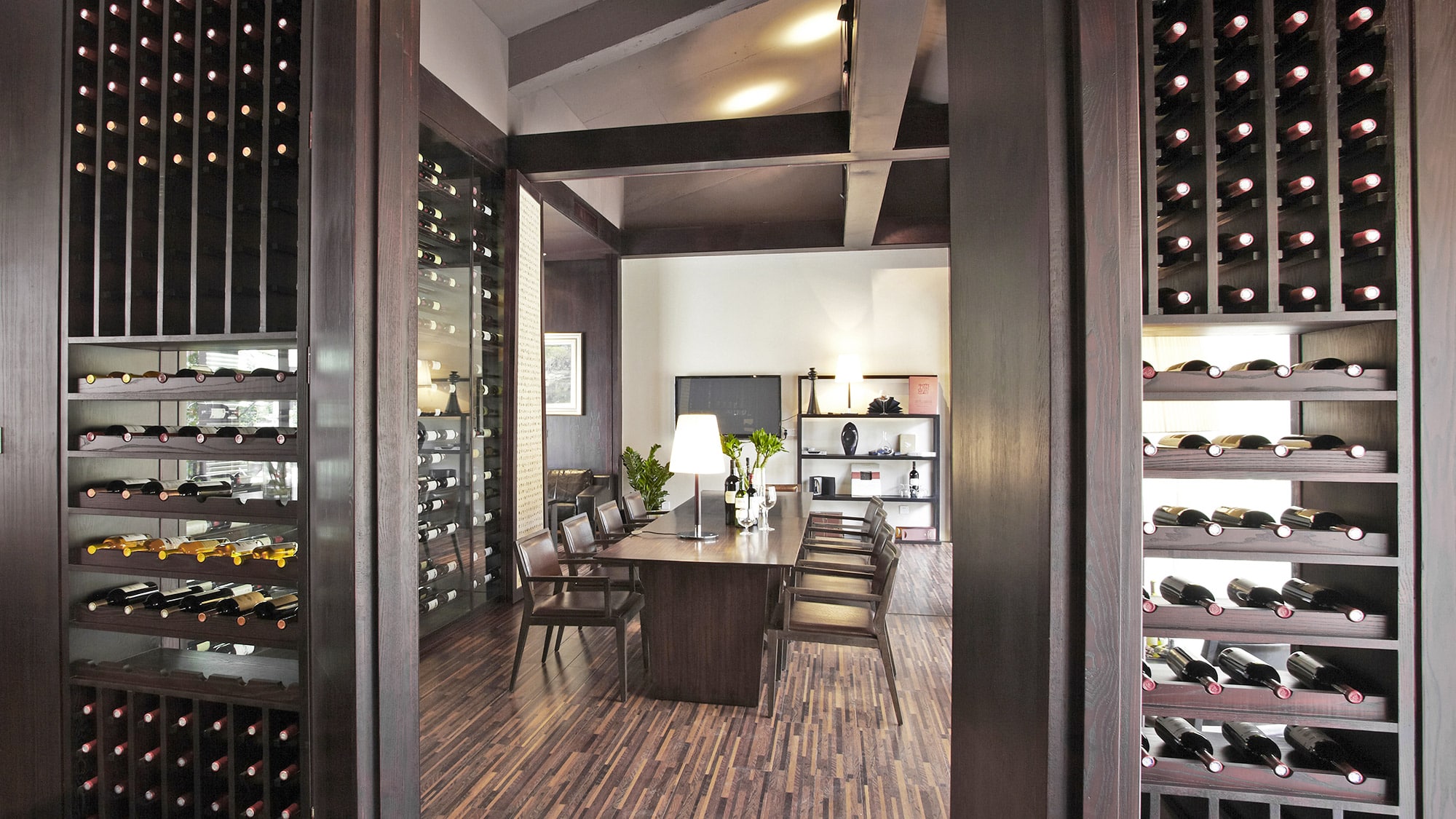 Elevating Home Luxury with Custom Wine Rooms