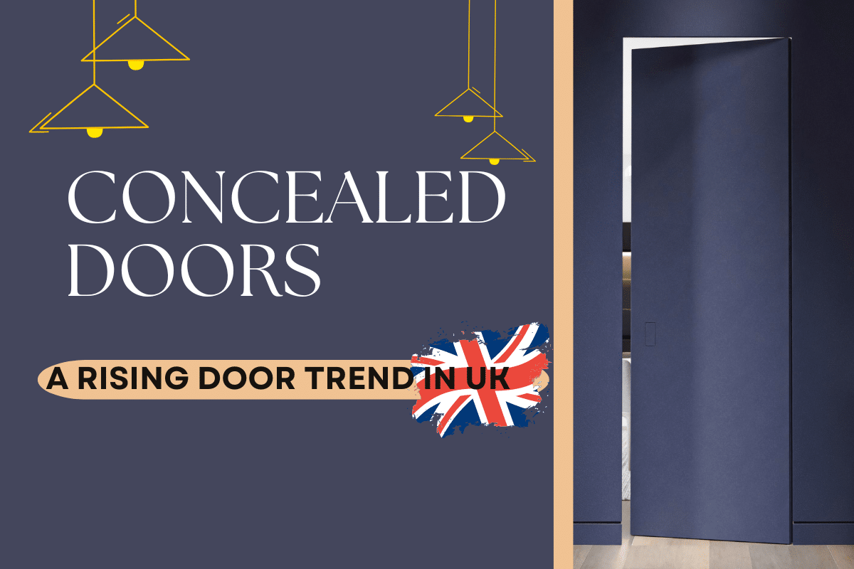 Concealed Doors – A Rising Door Trend in the UK 2024