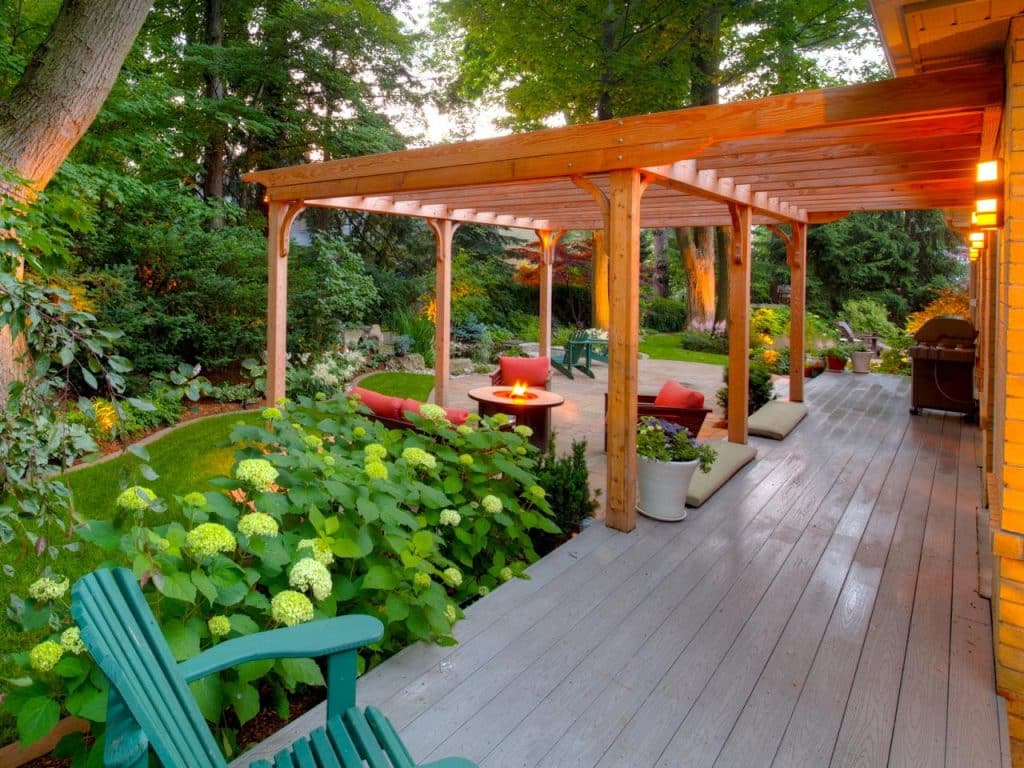 Wood for Multiple Outdoor Structures