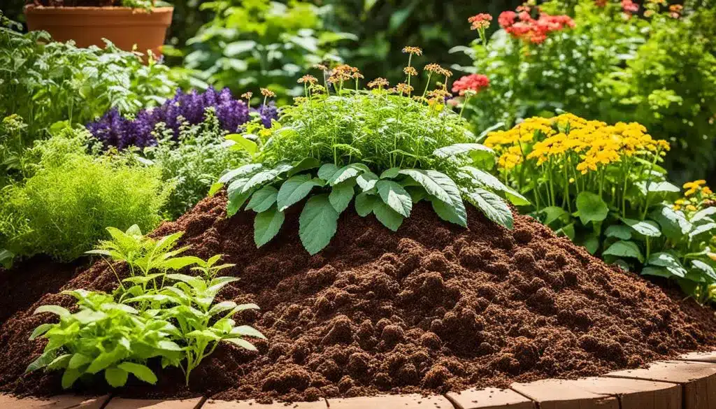 Compost for A Lush Garden and Lawn