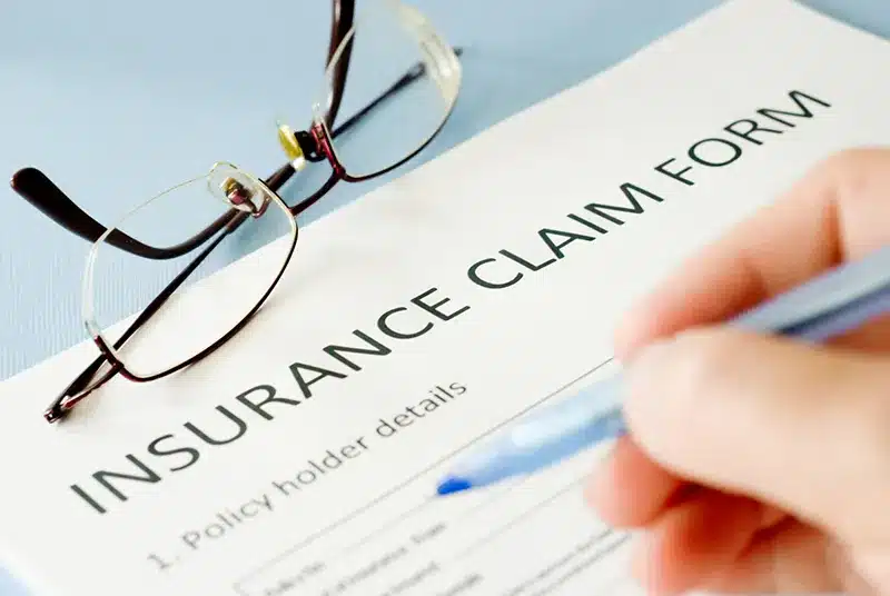 File Insurance Claim