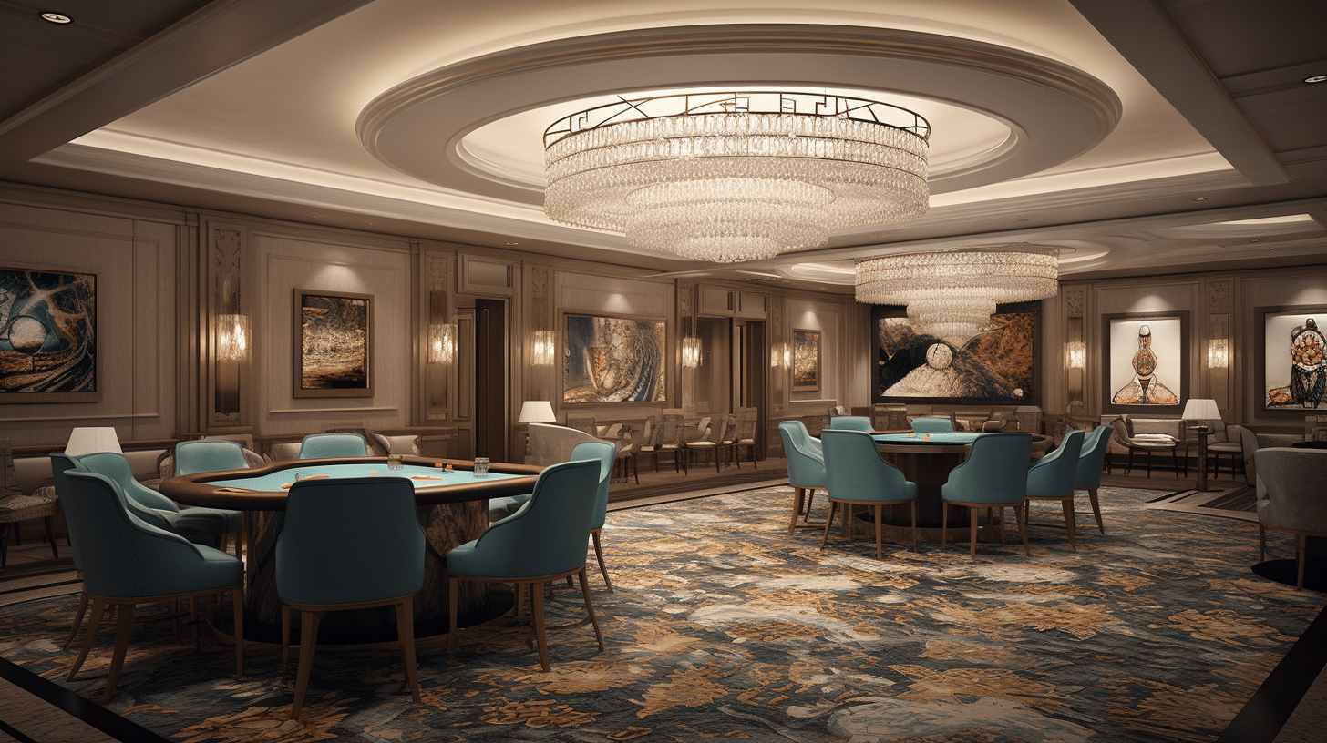 The Role of Interior Design in Casino Experience