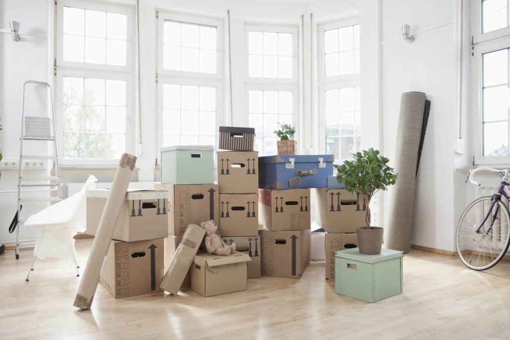 Prep for the Big Move: Clear Clutter and Stock Move Supplies