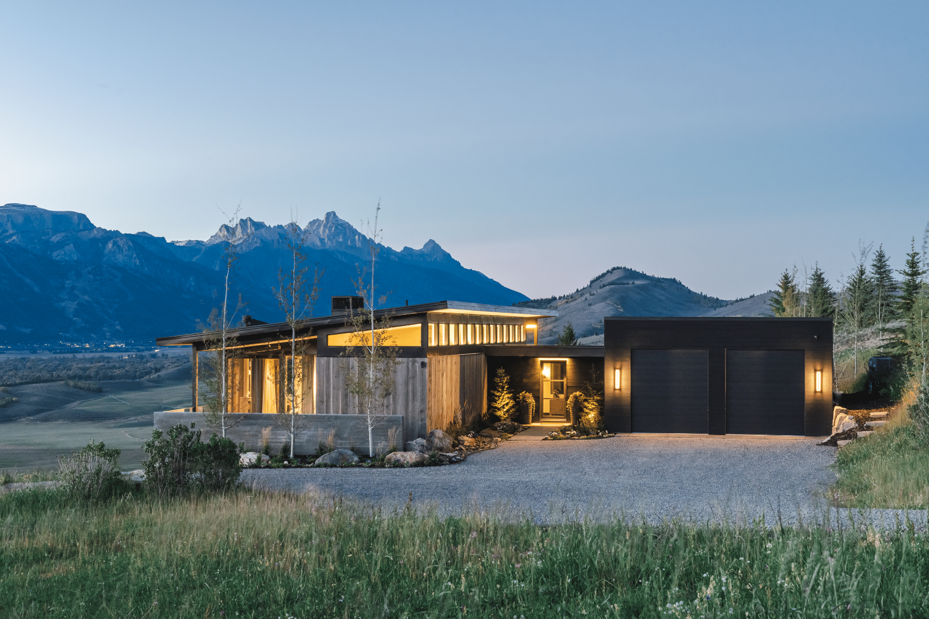 Eco-Friendly Architecture in Jackson Hole: Building with Nature in Mind