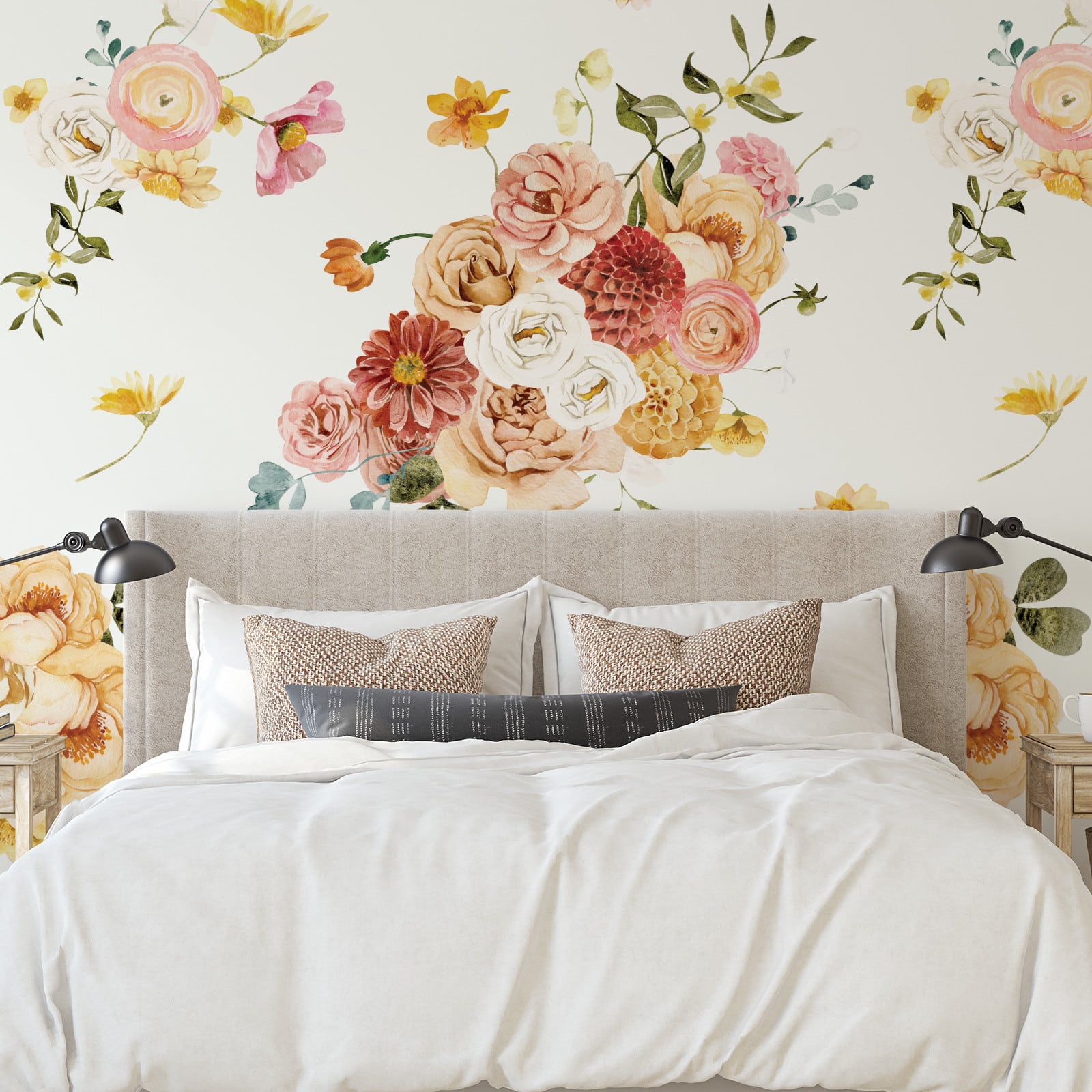 Learn How to Pick the Perfect Floral Wallpaper for Your Space