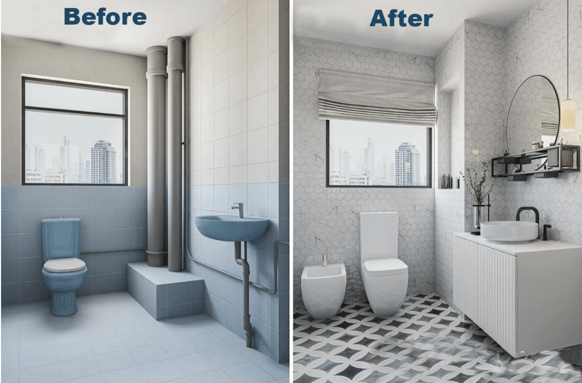 Planning a bathroom renovation but not sure where to begin? Check out our blog for a step-by-step guide to get started with confidence.