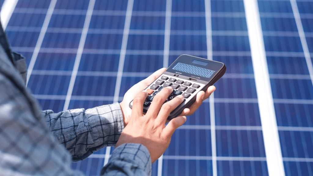 Costs of Solar Panels vs. Future Savings Solar Calculator