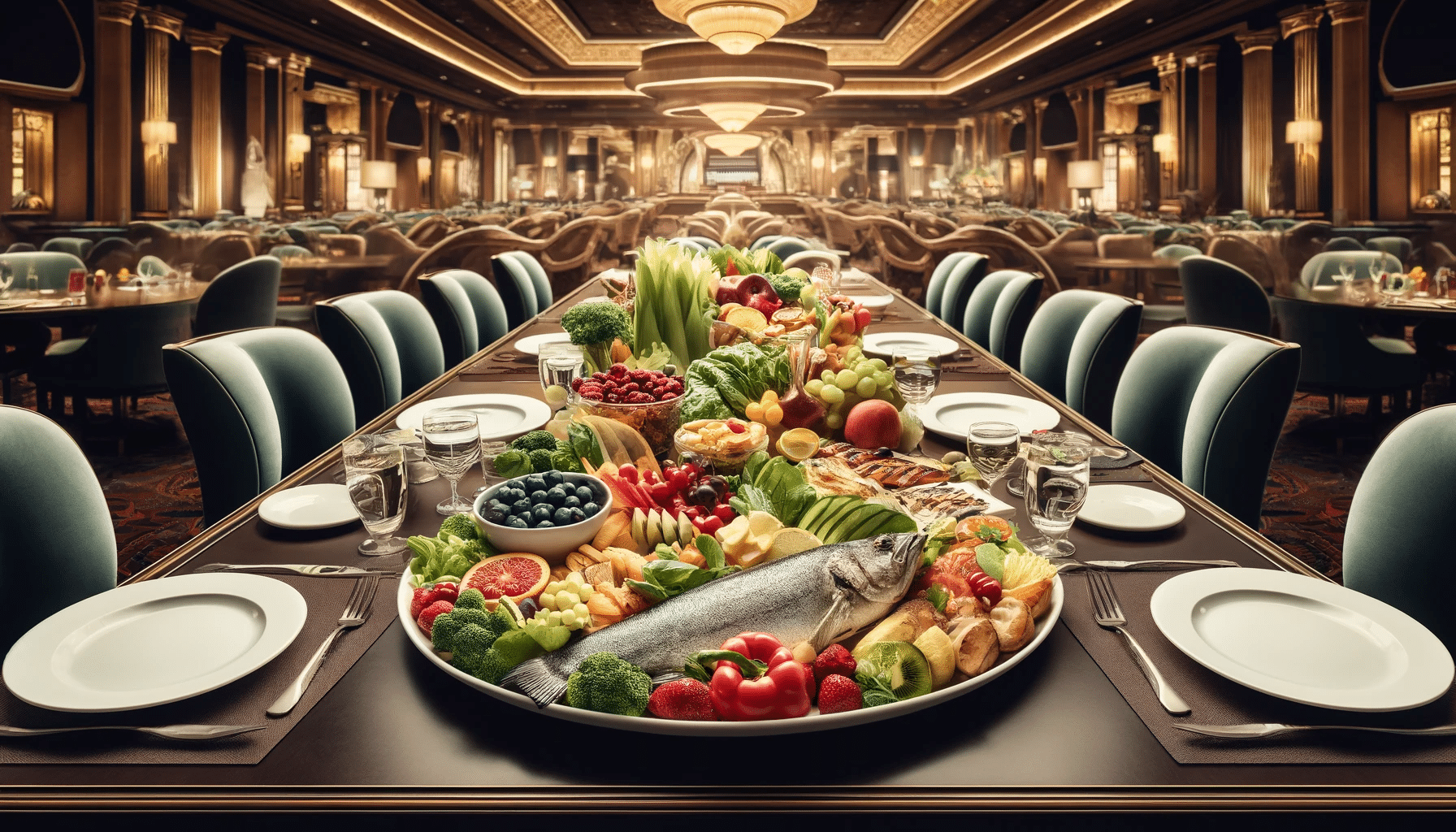Healthy Eating Options at Casinos