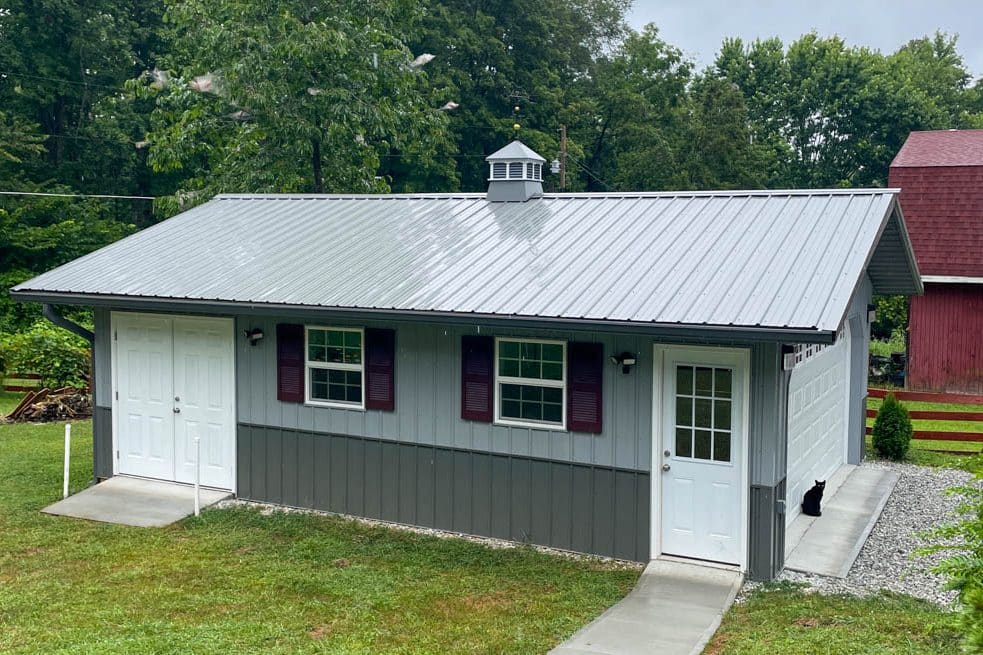 Adding a Metal Roof Cupola to Your Barn