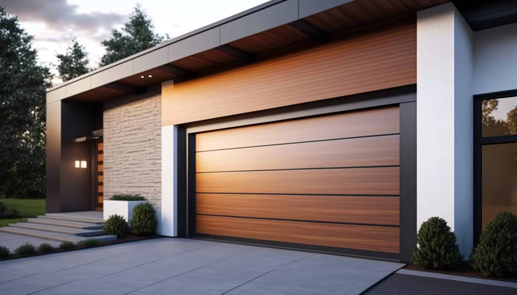 A Guide To Choosing The Perfect Materials For Custom Garage Doors 