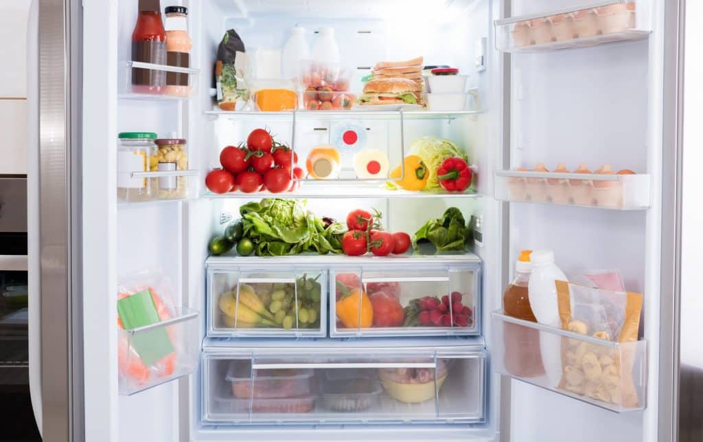 Efficient Refrigerator and Freezer Organization