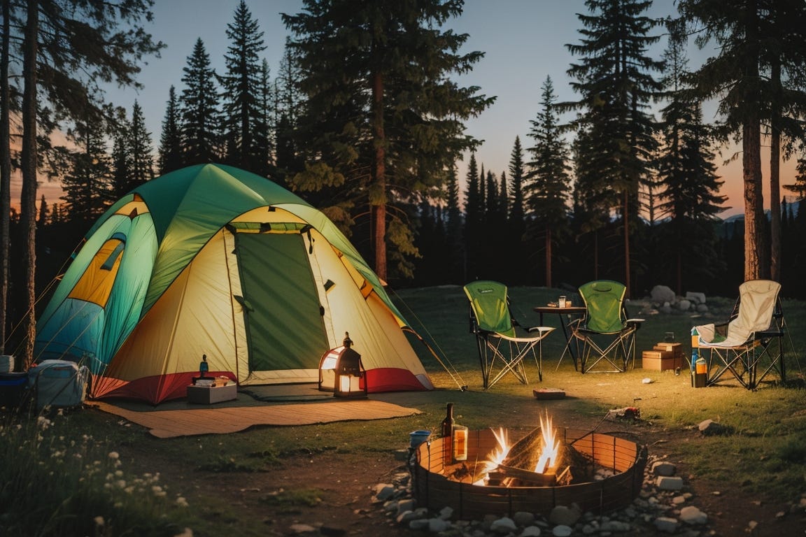 Embrace the Great Outdoors: A Guide to Fun and Fulfilling Camping Adventures