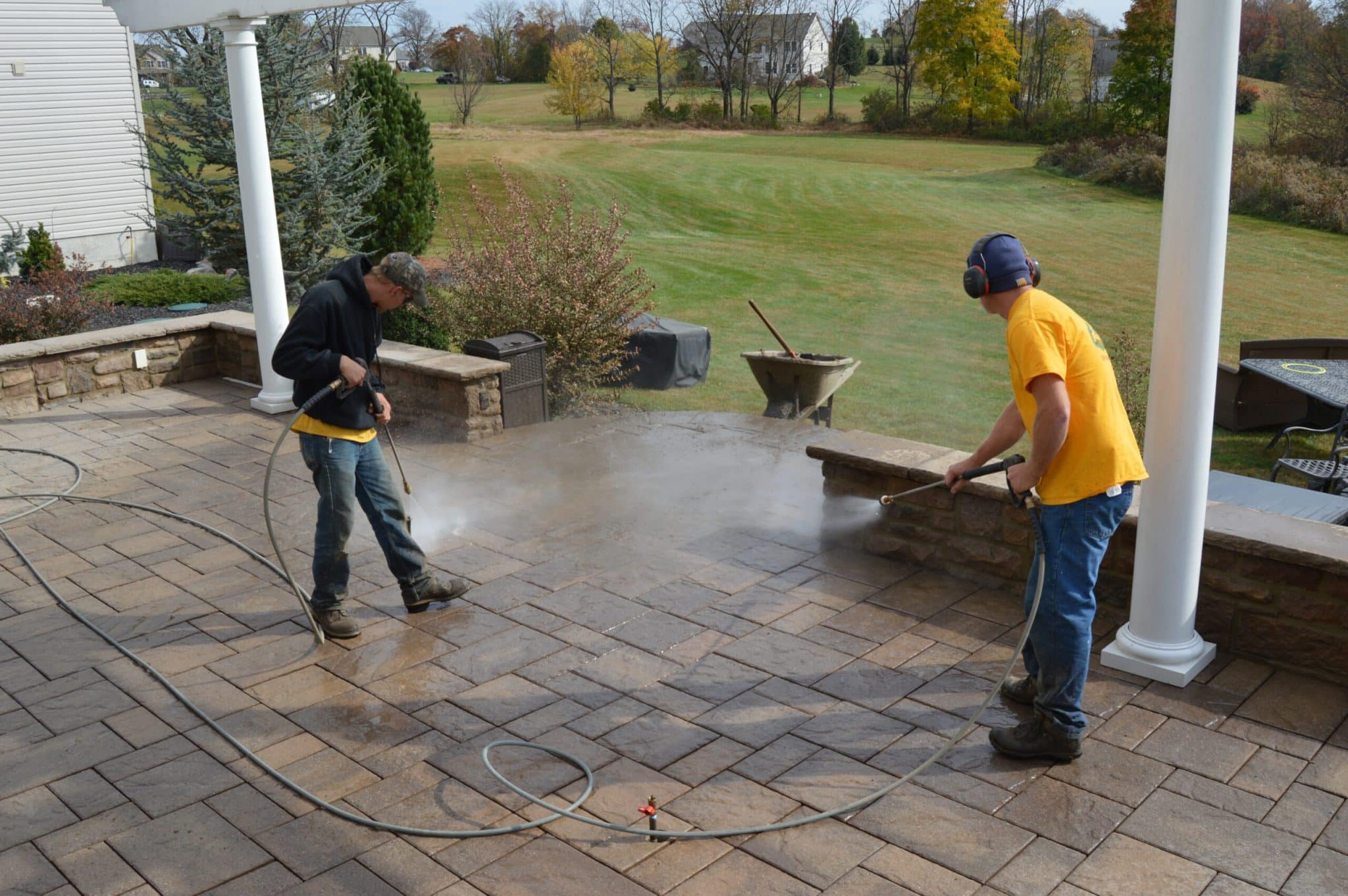 Improve Your Home with Driveway and Patio Jet Washing
