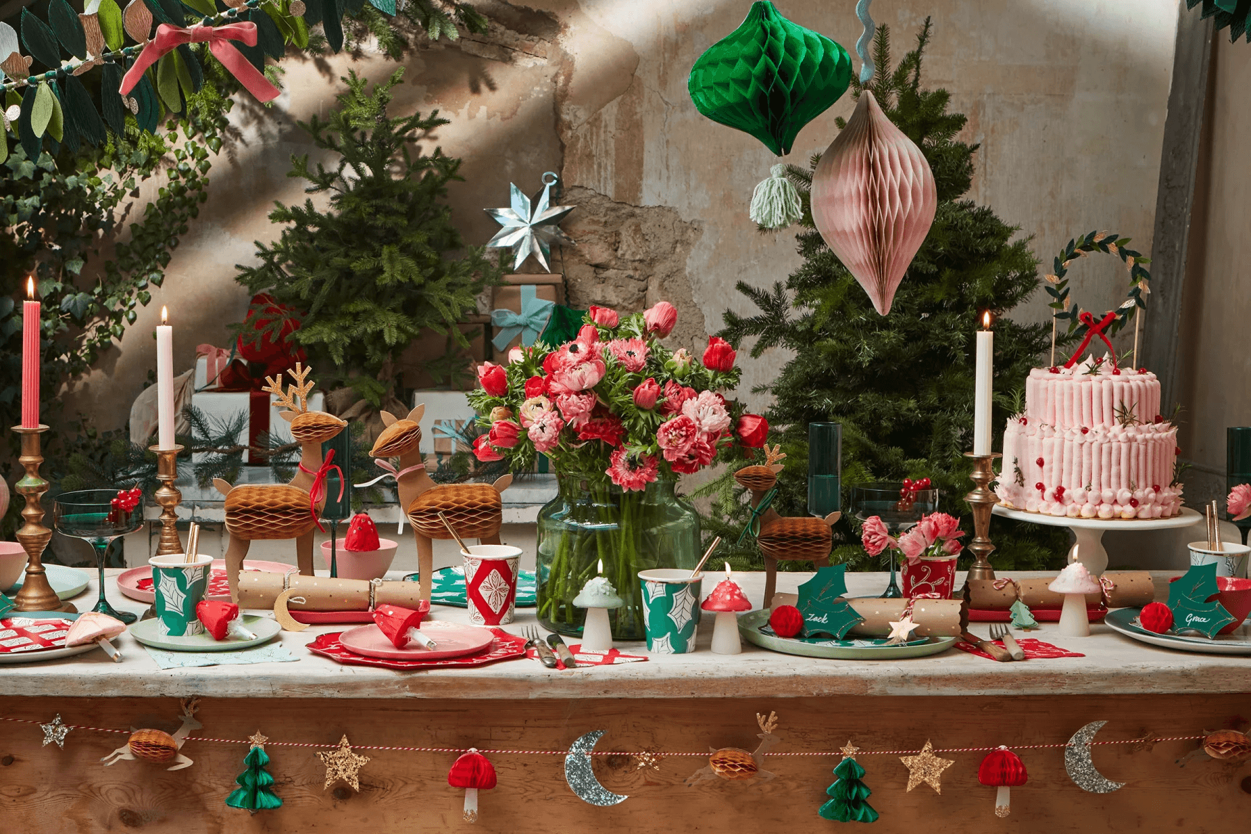 How to Host a Holiday Party at Home - Decorations & Activities