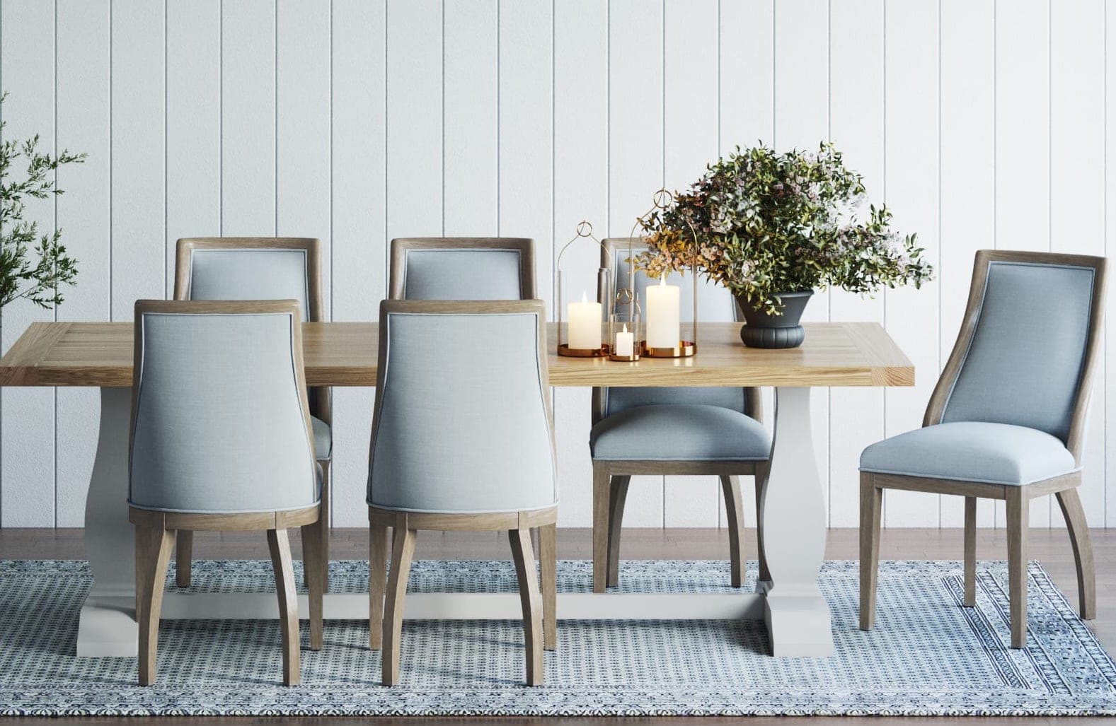 How to Match a Dining Table with the Right Chairs?
