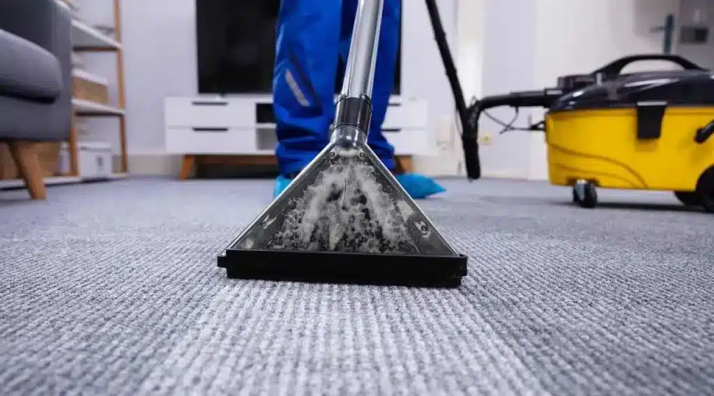 Managing Carpets and Upholstery During End of Tenancy Cleaning