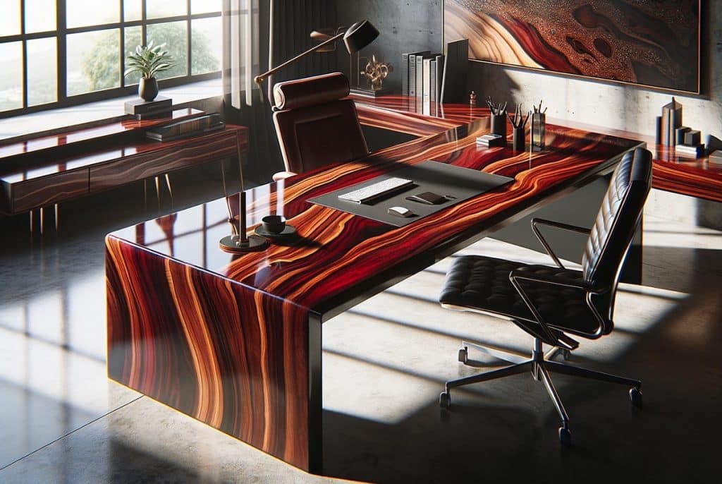 Reasons You Should Select Cocobolo Desk For Your Home Office Right Now