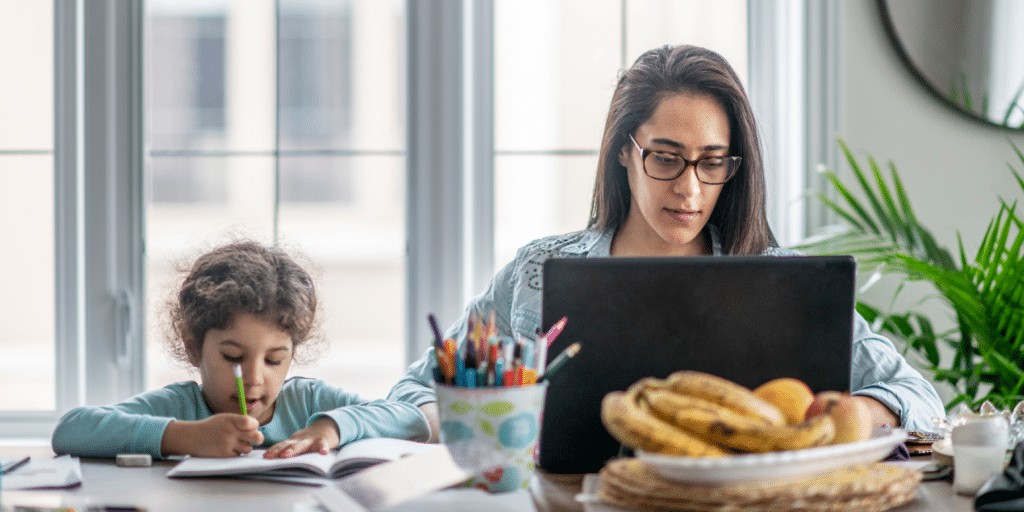 The Dynamics of Home-based Work for Parents