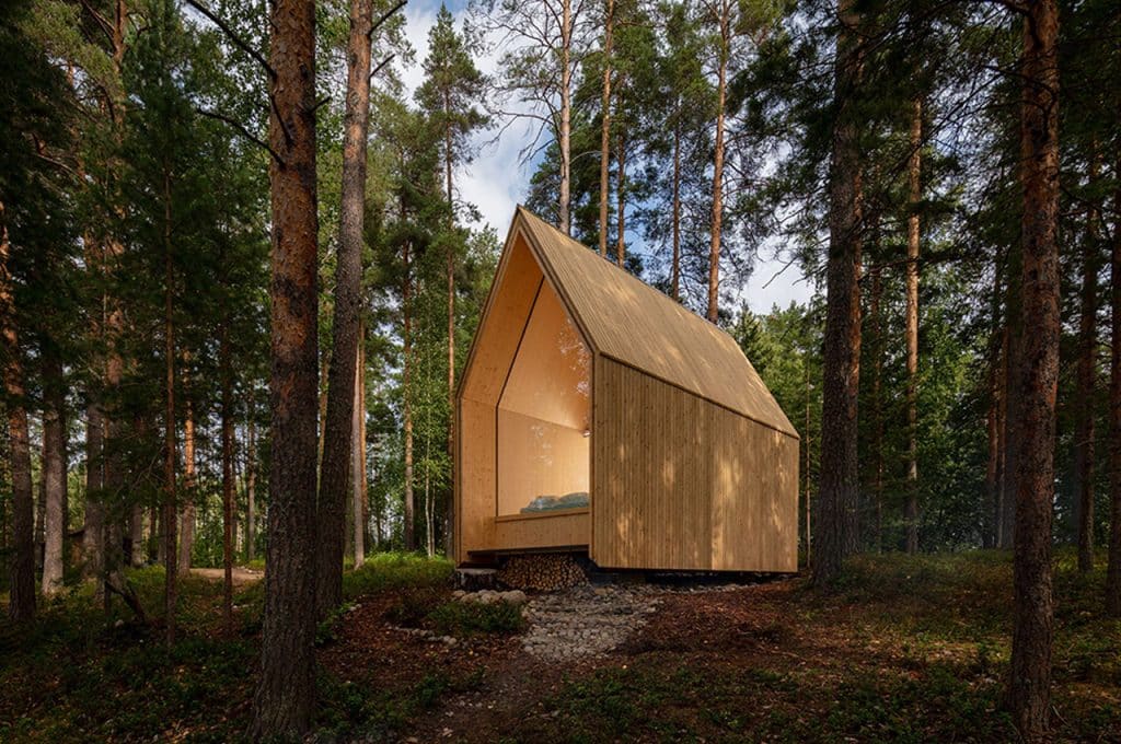 Using Campground Cabins for Sustainable Living